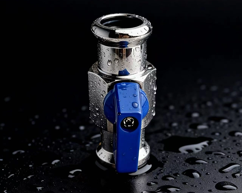 වාණිජ ස්ථාපනවල Press-Fit Ball Valves හි උසස් බව