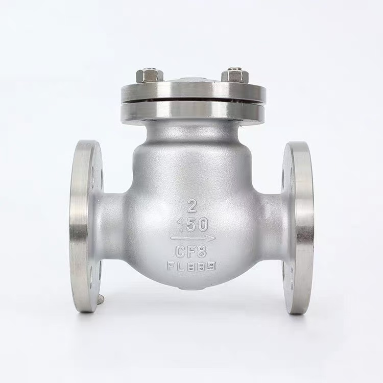 ඇමරිකානු සම්මත ෆ්ලැන්ජ් ස්විං චෙක් කපාටය