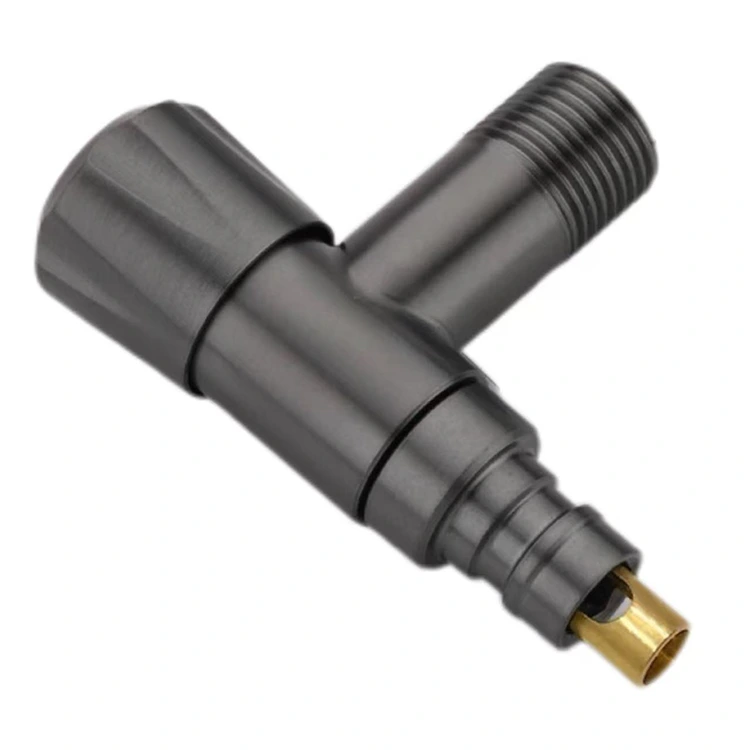 Black Diamond Knob Snap-On Stop Valve