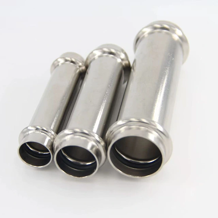 Double-Press Equal Coupling