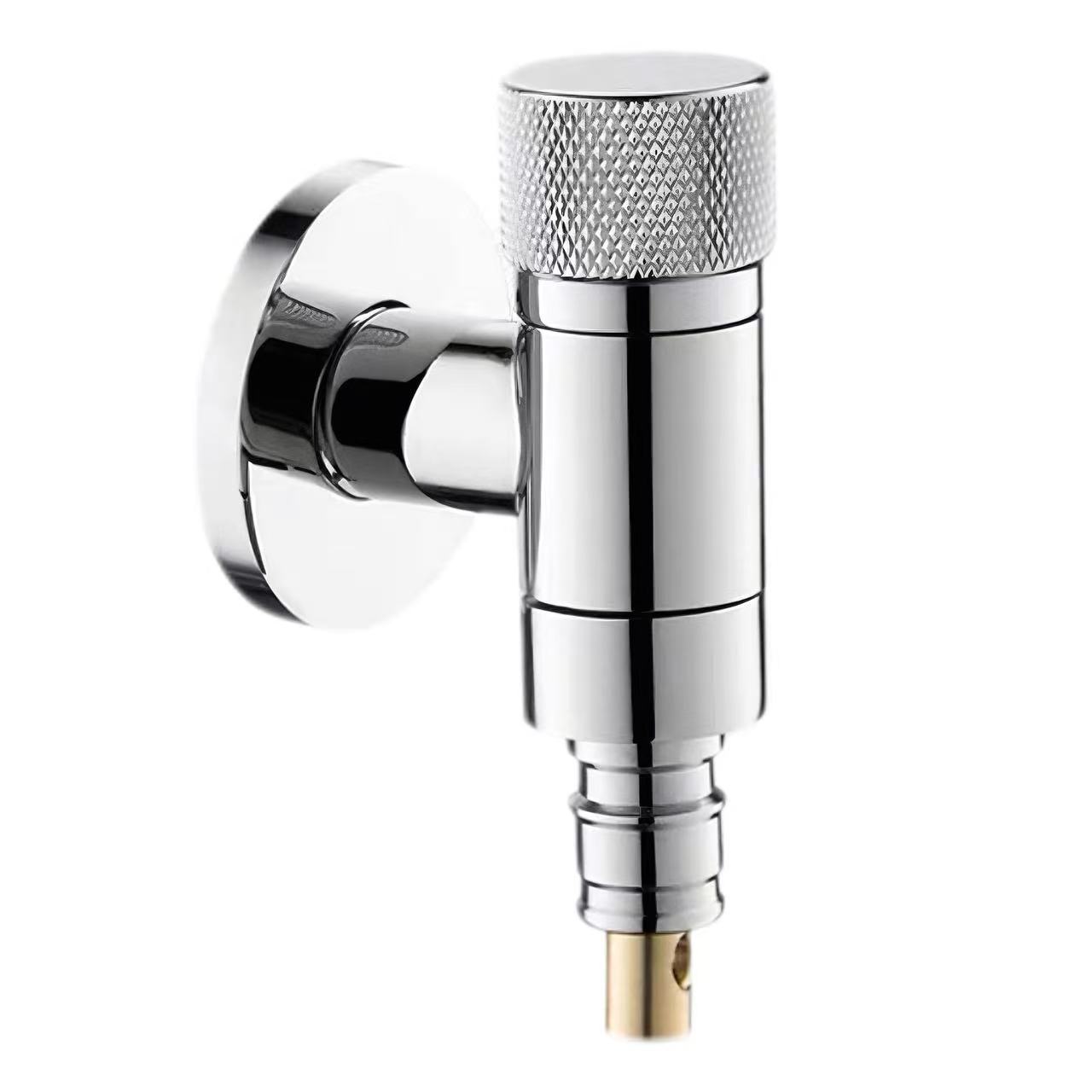 Nurled Handle Anti-Overflow Washing Machine Water Stop Valve Nurled Handle Anti-Overflow Washing Machine Water Stop Valve