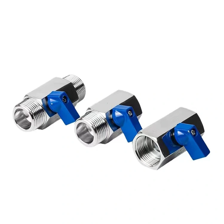 HVAC සහ ගෑස් සඳහා විශේෂ Mini Ball Valve