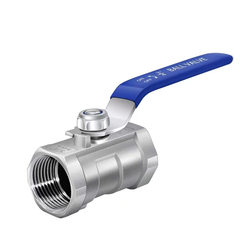 ස්වාභාවික වායු සඳහා One Piece Ball Valve