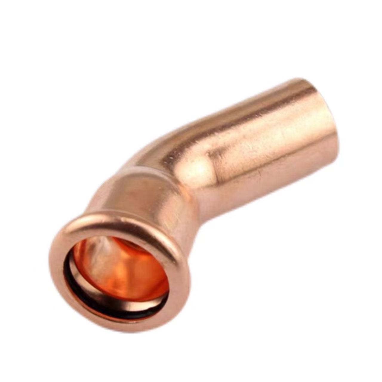 Single-Clamp වර්ගය B 45° වැලමිට Single-Clamp වර්ගය B 45° වැලමිට