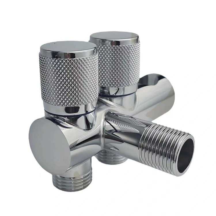 බිත්ති සවිකර ඇති ද්විත්ව කෝණ කපාටය